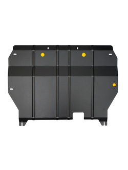 Защита картера и коробки передач для DFSK ix7 (23-) 2,0 бензин AT 4WD  NLZ.96.11.030