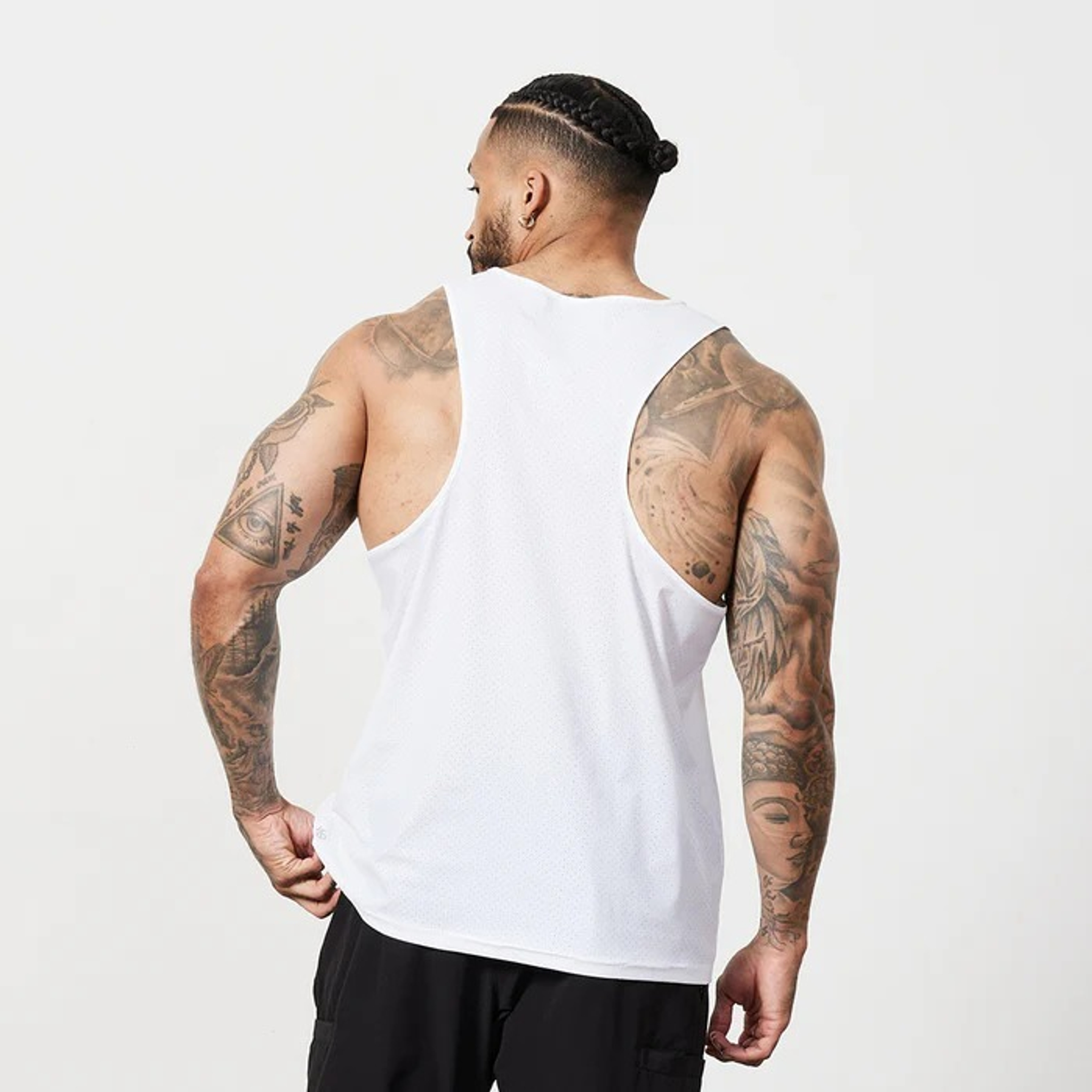 Майка VANQUISH Utility Performance Tank White