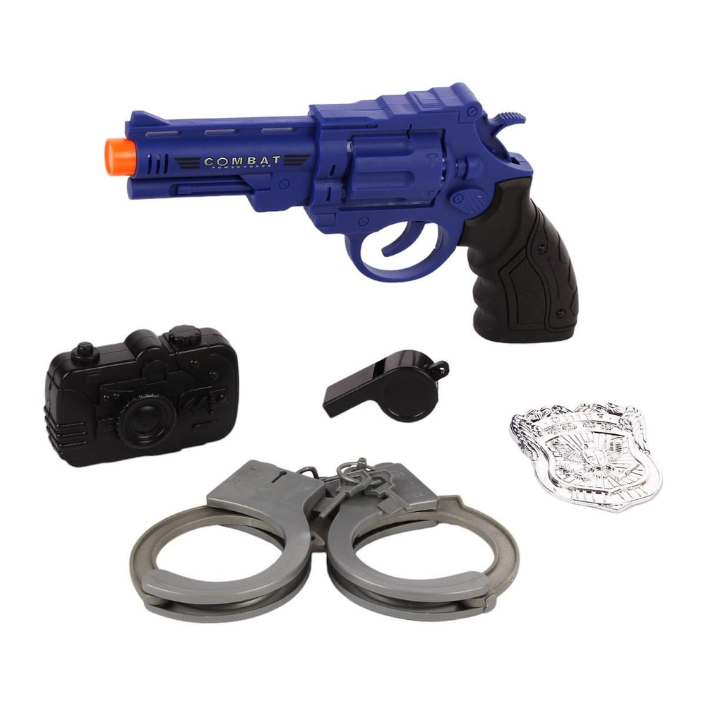 Набор оружия Спецслужб, коробка JC025