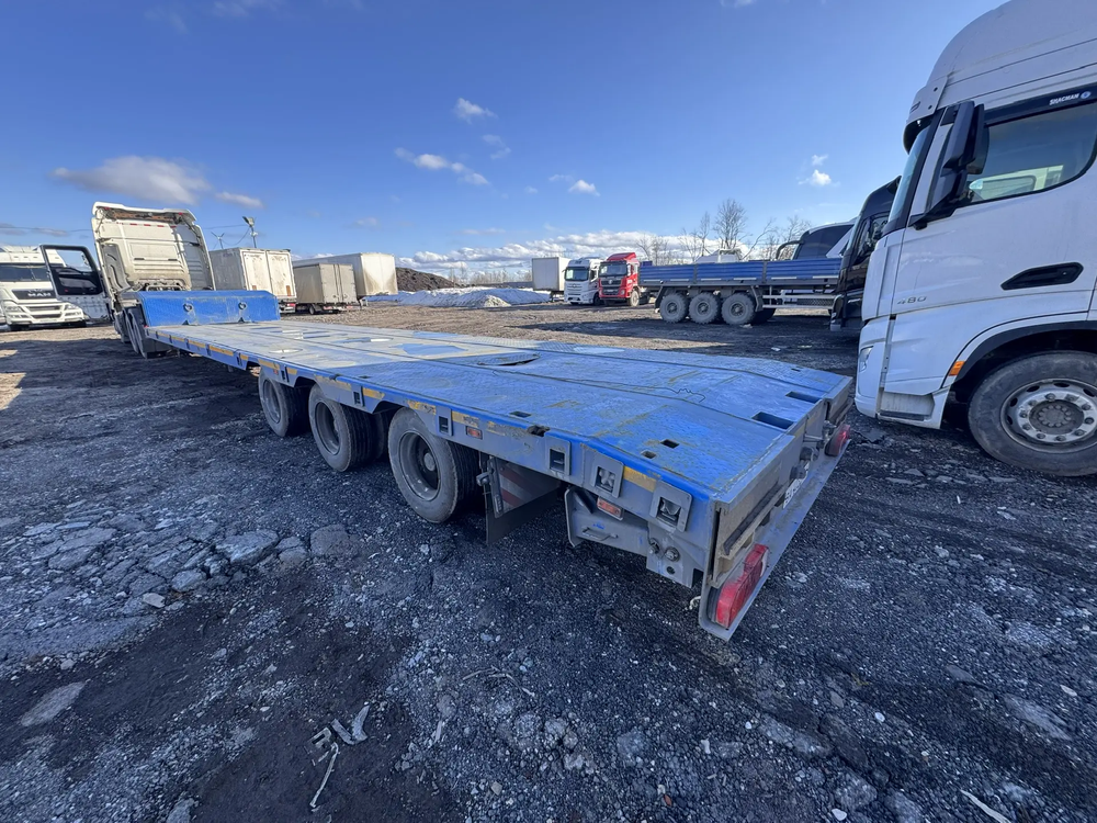 ЧМЗАП 9906* Полуприцеп тяжеловоз 3 оси 99064H-05 (Не раздвижной)