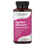 LifeSeasons, Ageless SkinCare™, обновление и сияние, 90 капсул