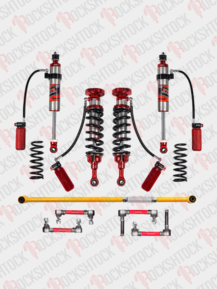 Haval H9 NEW лифт-комплект регулируемой подвески STR 2.5" ST8000 3,0 с DSC