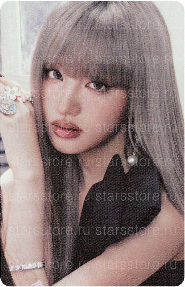 Фотокарта Liz IVE - IVE SECRET (STARSHIP) Фотокарта Liz IVE - IVE SECRET (STARSHIP)