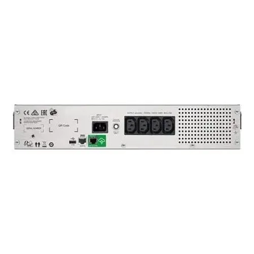 ИБП APC Smart-UPS 1500VA (SMC1500I-2UC)