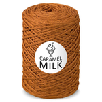Шнур Caramel Milk, 3мм, 300м, 100% полиэфир (1 шт.)