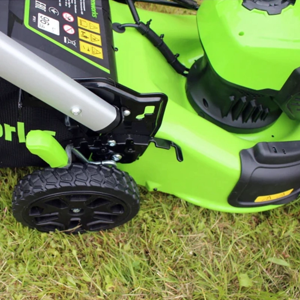 Газонокосилка аккумуляторная Greenworks GD40LM48SP 40В (1 x 8 Ач, ЗУ) нож 48 см, 2517407UH