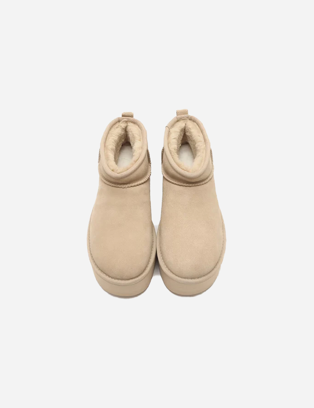 UGG Classic Ultra Platform Mustard Seed