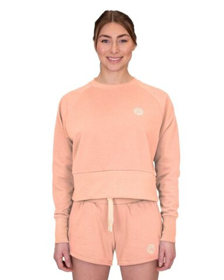 ОДЕЖДА ДЛЯ ТЕННИСА Женская, Свитшот BIDI BADU CREW CHILL .