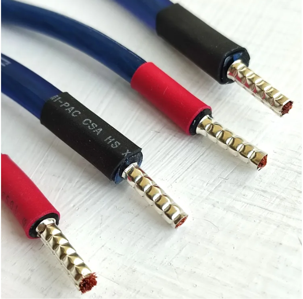 DAXX S30 Перемычки акустические 4 x 5.2 кв.мм. медные OFC на посеребренных гильзах, длина 20см. (4шт)