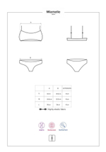 Раздельный женский купальник Miamelle (Размер: L) (Цвет: оранжевый)