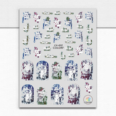 Стикер Барбарис СА602