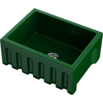 Мойка Omoikiri Mikura 61-RG Glossy Natceramic/royal green глянцевый
