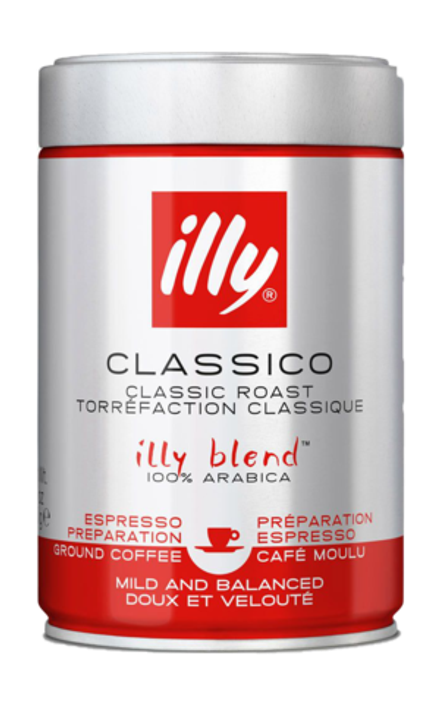 Кофе молотый ILLY Espresso средняя обжарка 250 г