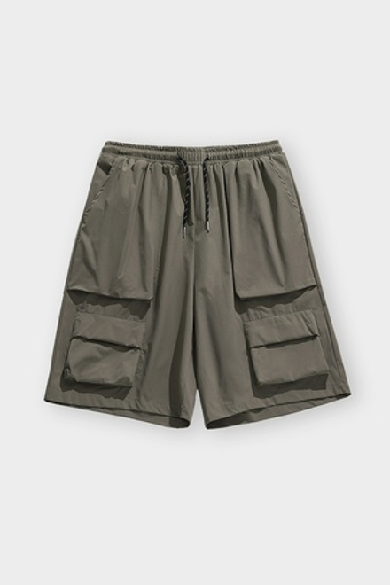 Шорты SHMOT "DOUBLE CARGO" Хаки