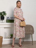 Платье Синтия (пыльная роза) П15516-25М LT Collection