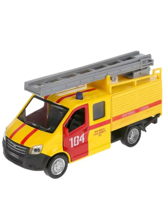 Игрушечный транспорт ГАЗель Аварийная служба звук свет 12 см