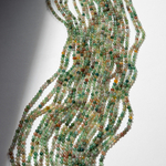 Моховой агат (халцедон) натуральный, шар 2мм