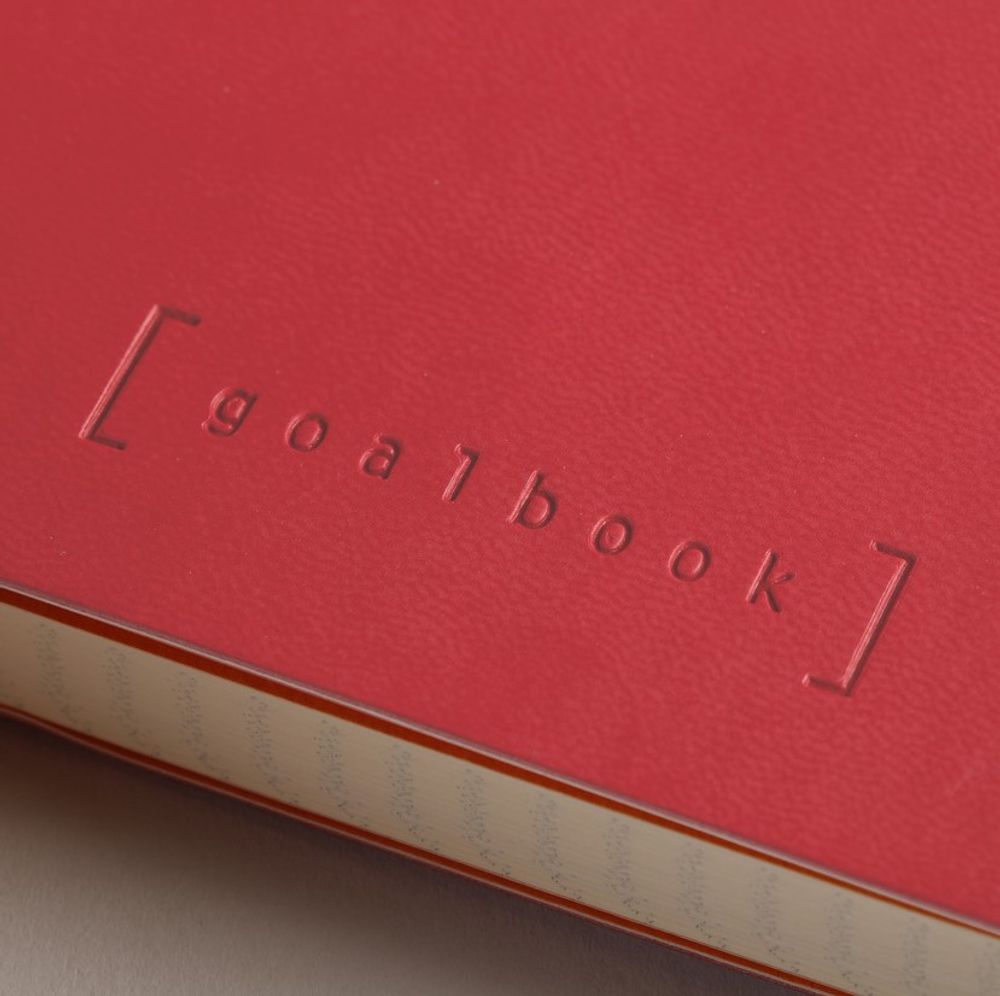 Записная книжка Rhodiarama Goalbook A5 Poppy (117582C) 6