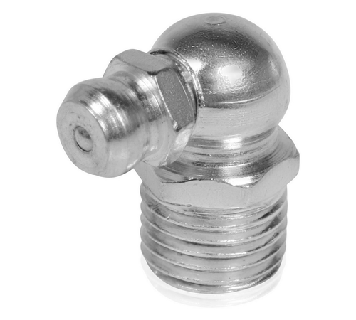 Пресс-маслёнка (тавотница) Airline, М10 х 1 мм, 90°