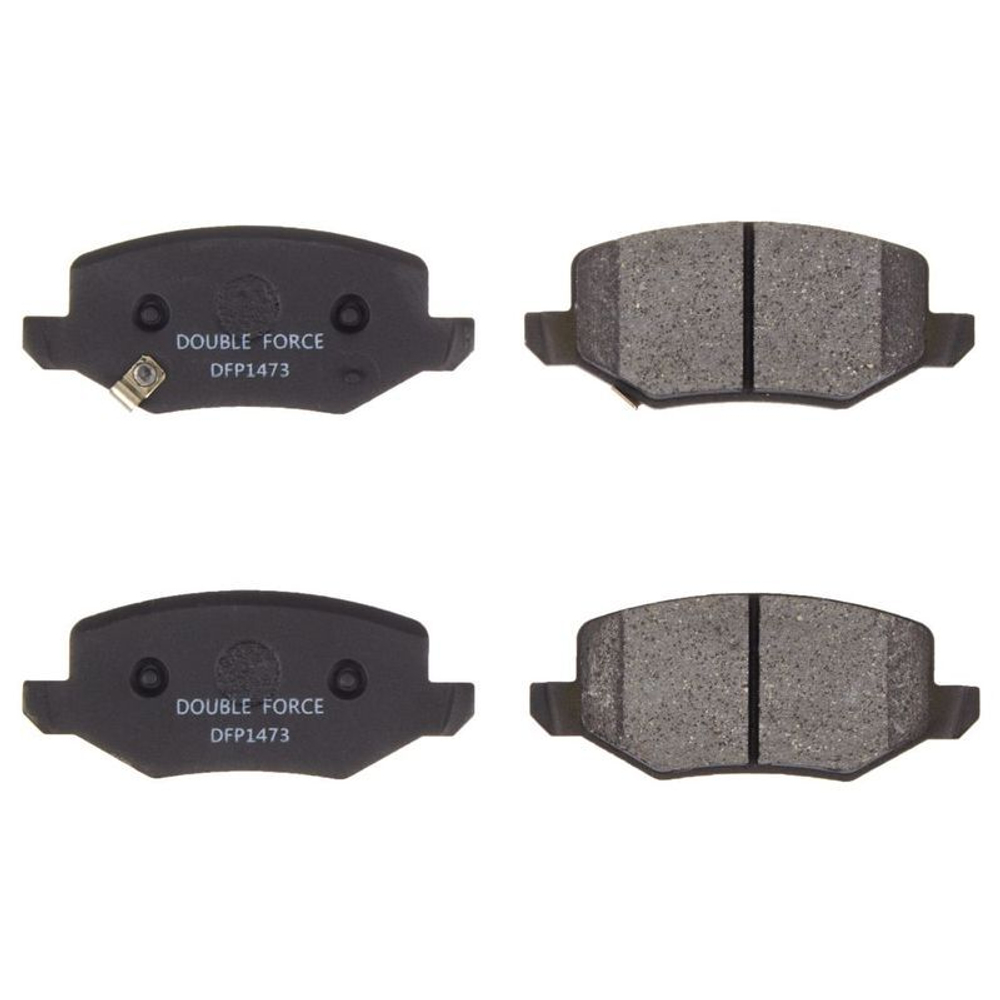 Колодки тормозные дисковые Double Force DFP1473