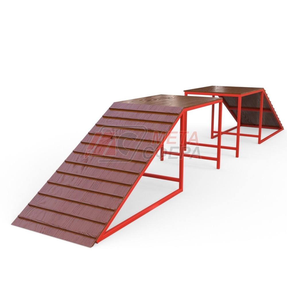 Трамплин для дрессировки собак