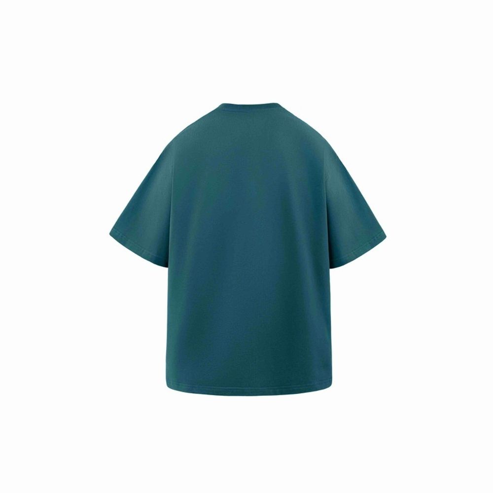 Футболка Called a Garment Landscape Изумрудная