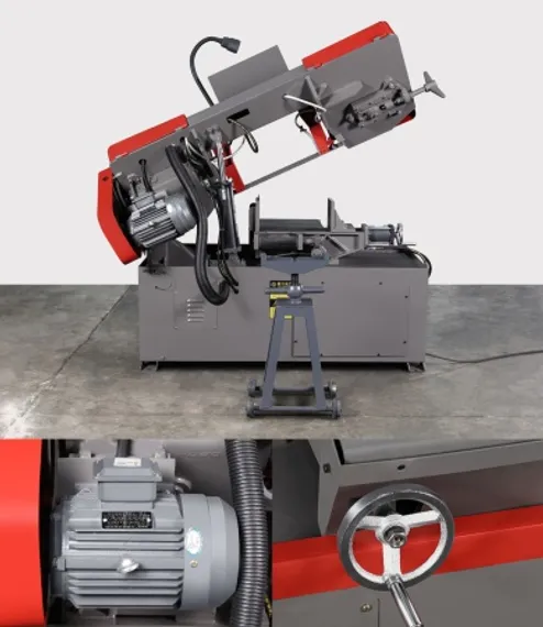 Полуавтоматический ленточнопильный станок SHB-28SA, SMTG