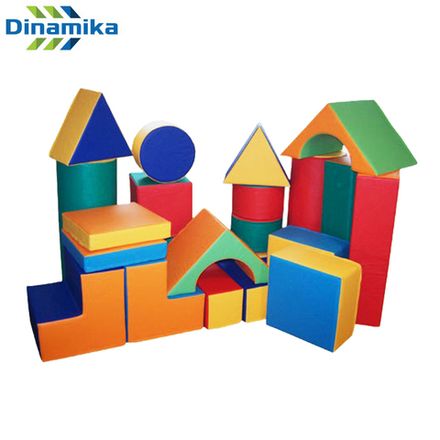 Набор мягких модулей Трансформер - №15 (22 элемента)