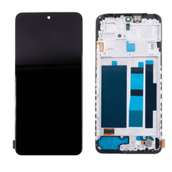 Дисплей для Xiaomi Redmi Note 12 4G (23021RAA2Y) с тачскрином и рамкой Черный - In-Cell Премиум