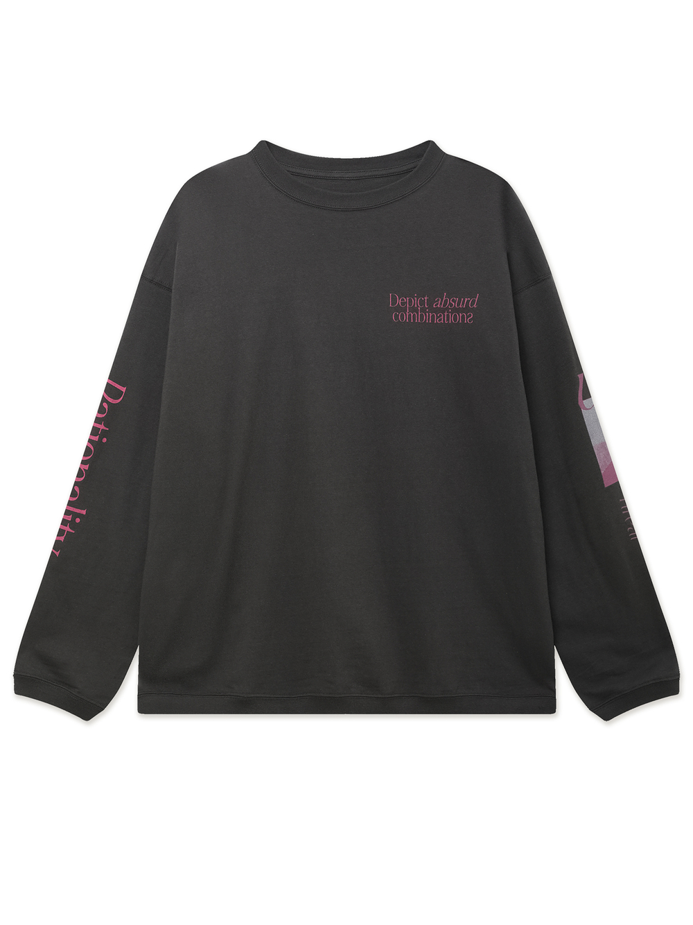 Мужской Лонгслив Hidden Identity By M.enomoto Type-b