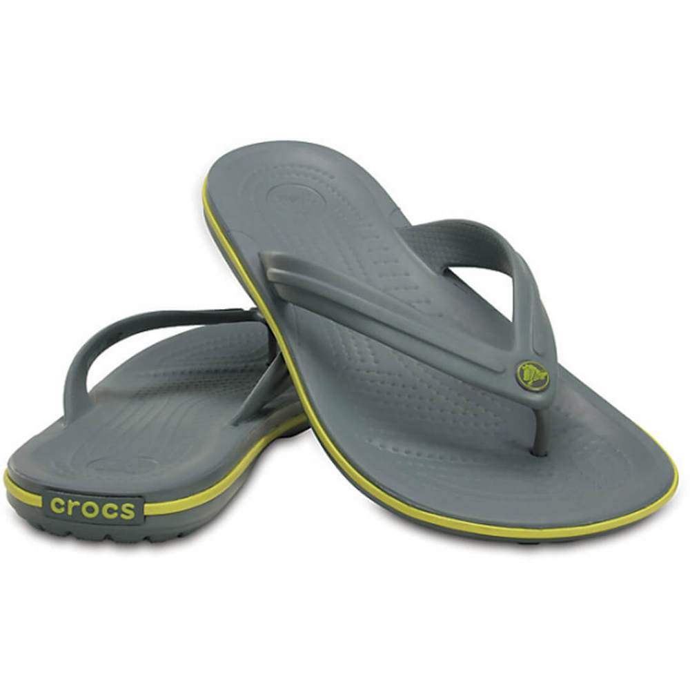 Шлепанцы Crocs Crocband Flip Серые