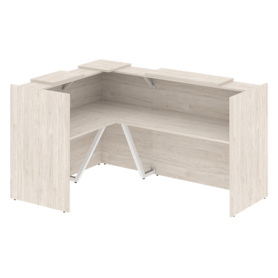 Onix Ресепшн O.R-K-23 Денвер Светлый 2168*1568*1187