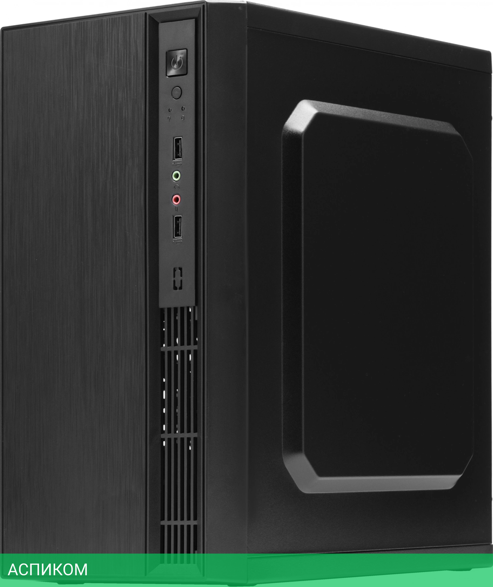 Корпус Accord Entry без БП черный (ACC-241)