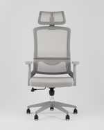 Кресло офисное TopChairs Vantage серый