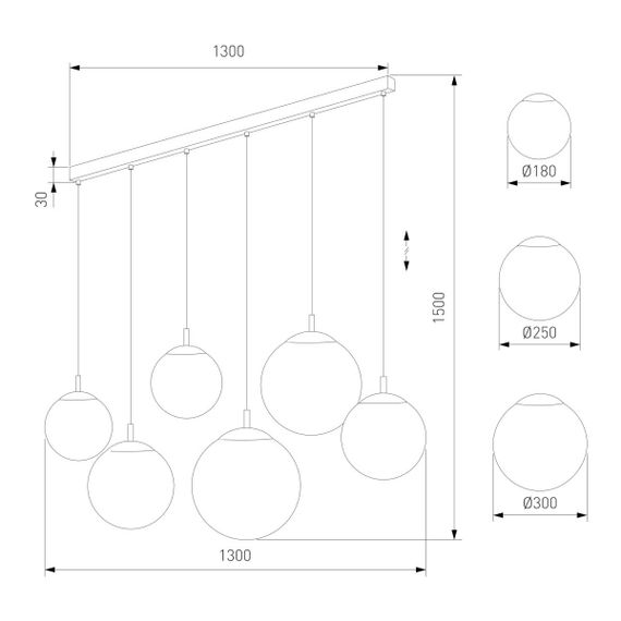 Подвесной светильник TK Lighting 4792 Esme