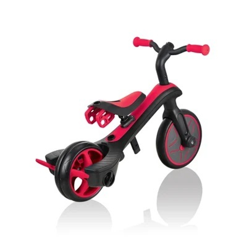 Велосипед-беговел Globber Trike Explorer 3 в 1, Красный