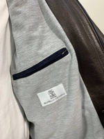 Замшевая куртка Brunello Cucinelli