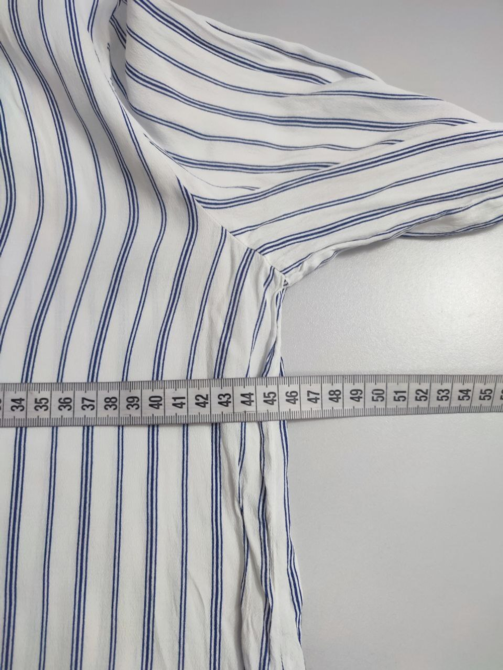 Блузка Massimo Dutti в полоску 42 размер