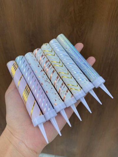 Свеча-фонтан, 30 секунд горения