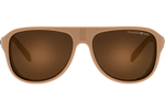 Спортивные очки GOG Fitz Roy / Matt Desert-Black / Polarized Gold Lens