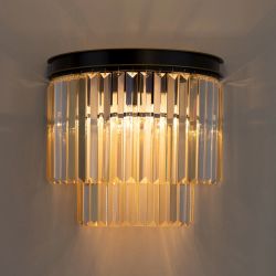 Citilux Мартин CL332322 Бра хрустальное Шампань