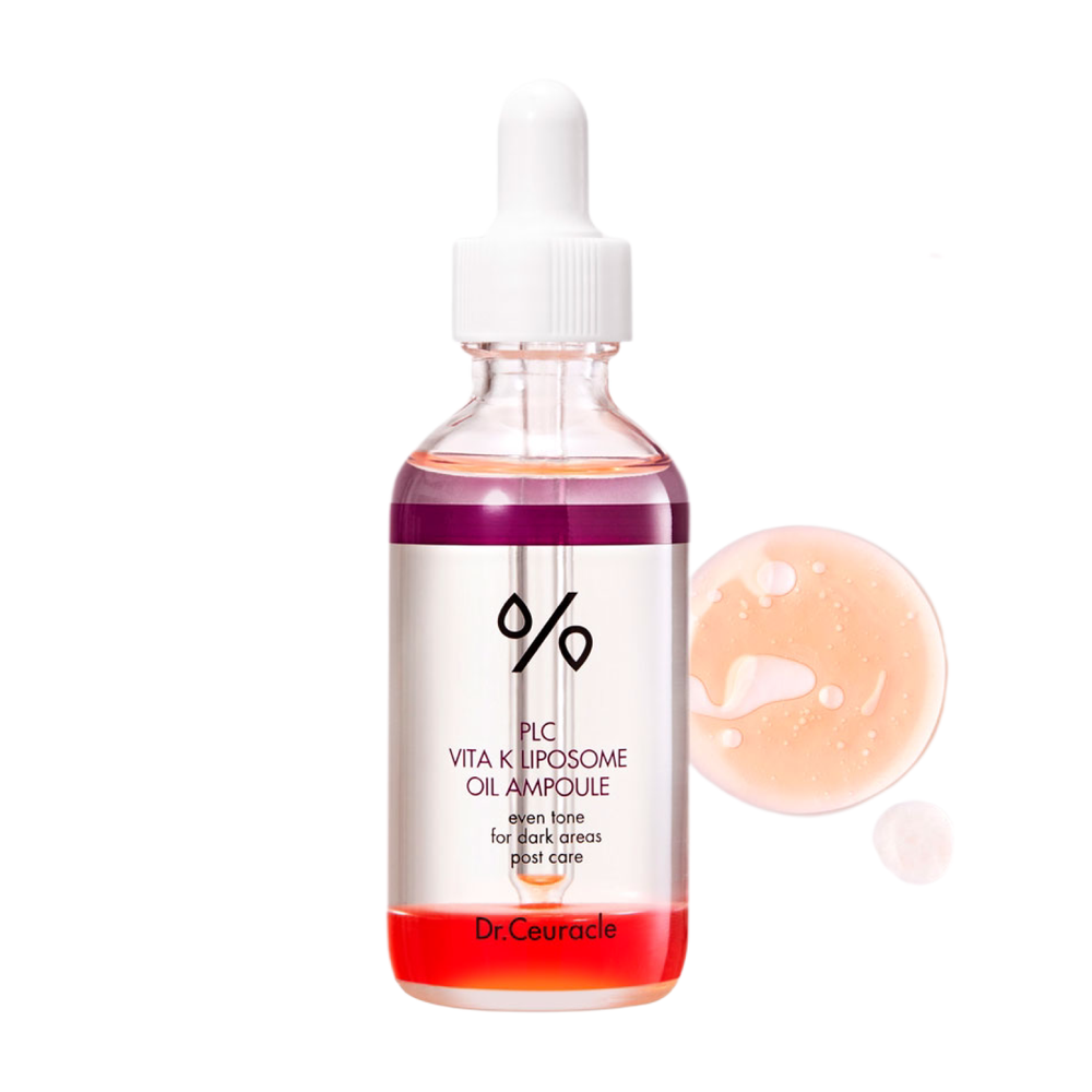 Двухфазная липосомальная сыворотка с витамином К Dr.Ceuracle PLC Vita K Liposome Oil Ampoule (50 мл)