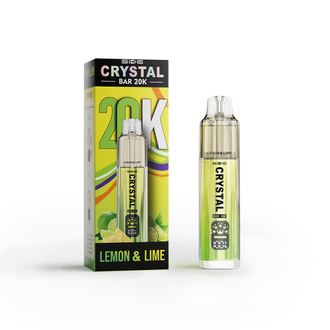 SKE Crystal Bar 20000 KIT - Lemon Lime (5% nic)