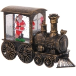 Сувенир с подсветкой «Сказочное путешествие - Дед Мороз» 8*5*14 см (работает от батареек LR44*3)