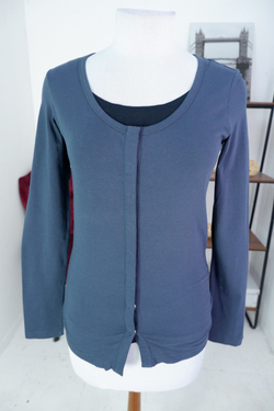 Лонг на каждый день из хлопка 42 размер