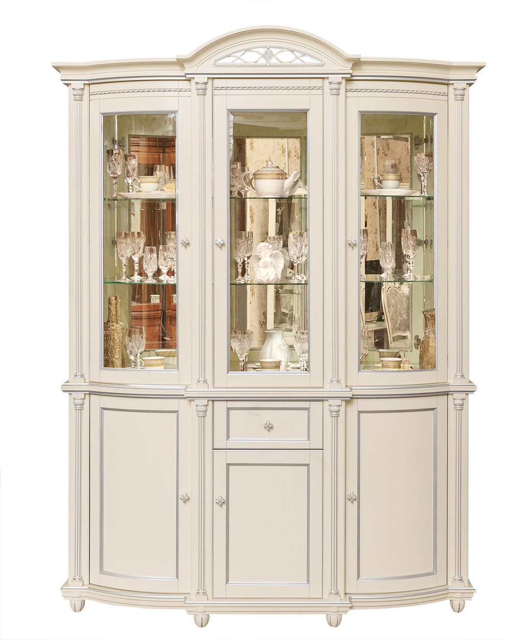 Шкаф комбинированный 3д «Валенсия Классик» П3.0589.0.03