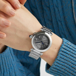 CARTIER PASHA DE Automatic Mechanical Movement 100m Water Resistance Unisex Watch 41mm Silver Dial