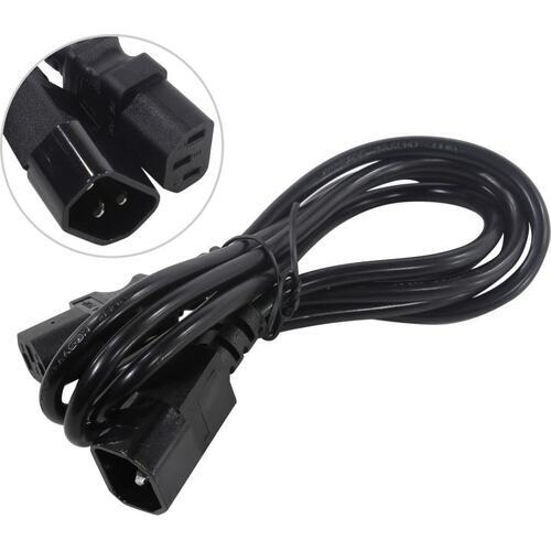 ExeGate EC-1.8S &lt;ES280987RUS&gt; Кабель IEC-320-C13  -  IEC-320-C14 1.8м