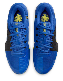 Мужские теннисные кроссовки Nike Zoom GP Challenge 1 Clay - racer blue/white/black/lightening