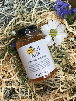 Ампульная Сыворотка Витаминная Farmstay Citrus Yuja Vitalizing Ampoule